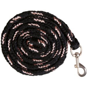 HKM Lead rope -Rosegold- with snap hook