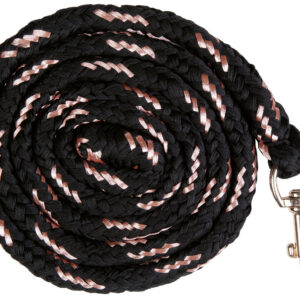 HKM Lead rope -Rosegold- with snap hook