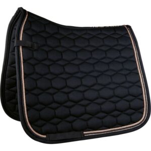 HKM Saddle cloth -Rosegold Glamour- Style