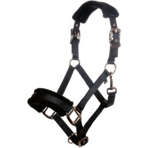 HKM Head collar -Rosegold Glamour- Style
