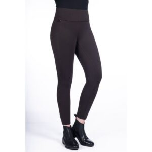 HKM Winter riding leggings -Cosy- Style silicone full seat