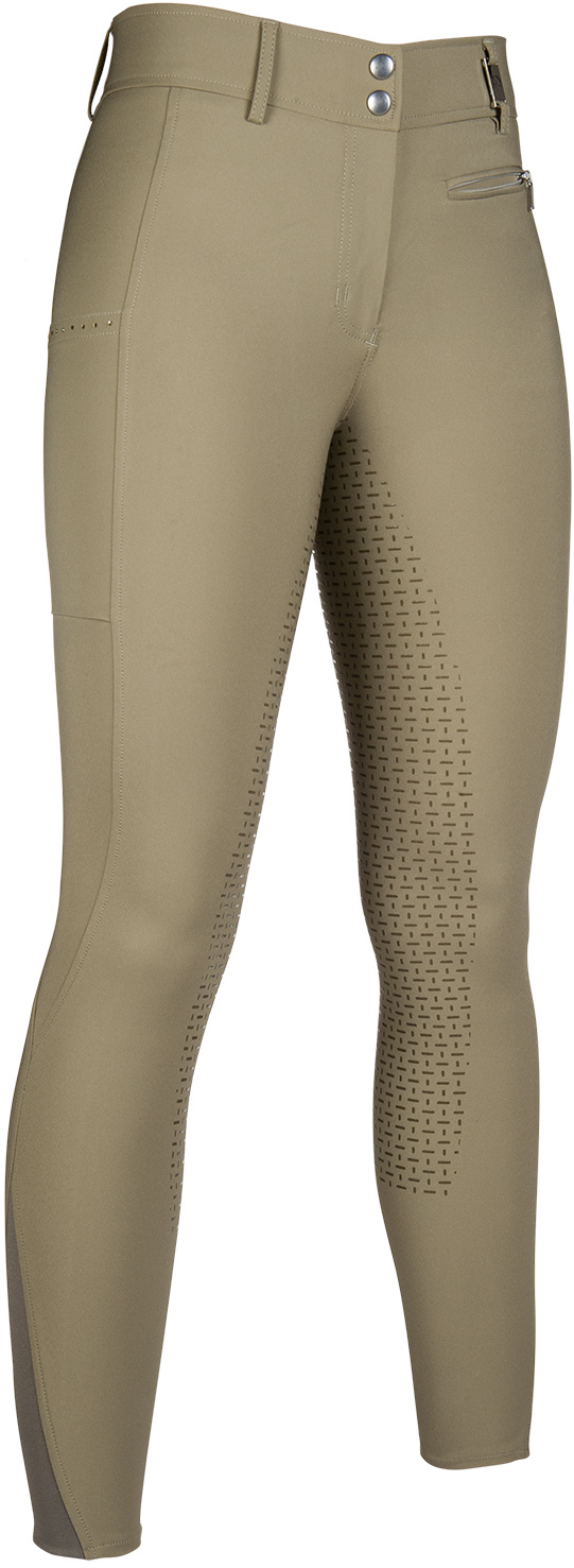 HKM Riding breeches -Lea- silicone full seat