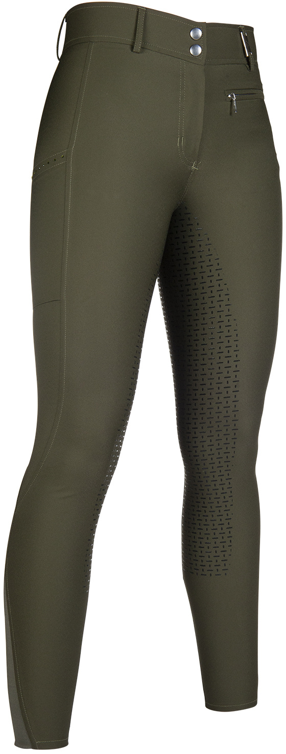HKM Riding breeches -Lea- silicone full seat - Image 3
