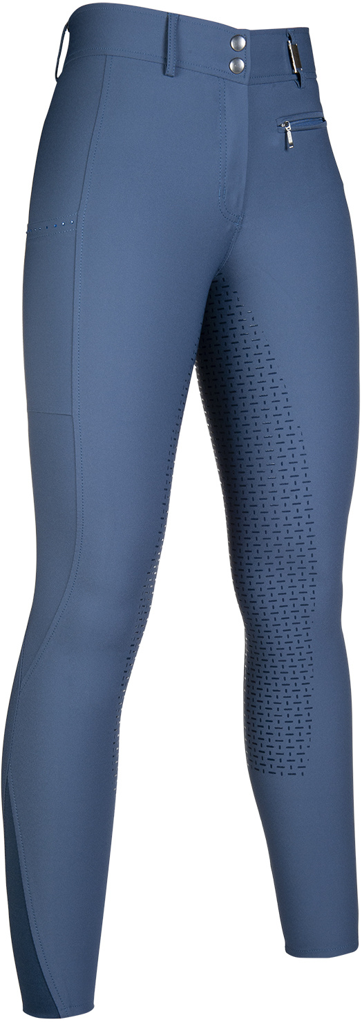 HKM Riding breeches -Lea- silicone full seat - Image 2