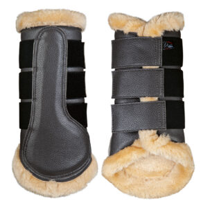 HKM Protection boots -Comfort Premium Fur-