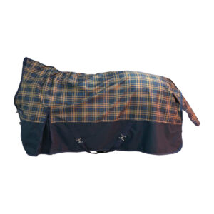 HKM Highneck rug -Pittsburgh check- 600D,300g filling