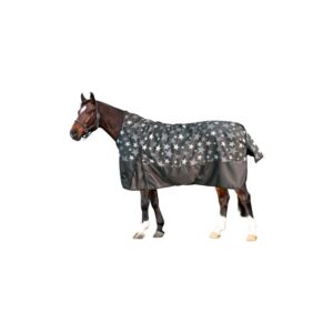 HKM Highneck rug -Cleveland Stars- 600D, with fleece