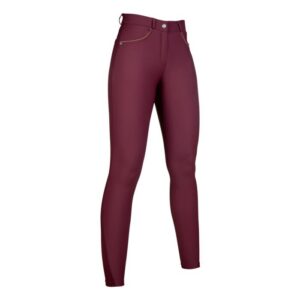 HKM Riding breeches -Beagle- silicone knee patch