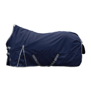 HKM Highneck rug -Winnipeg- check-1200D, 200g filling