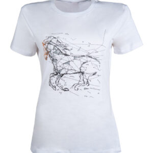 HKM T-shirt -Geometrical Horse