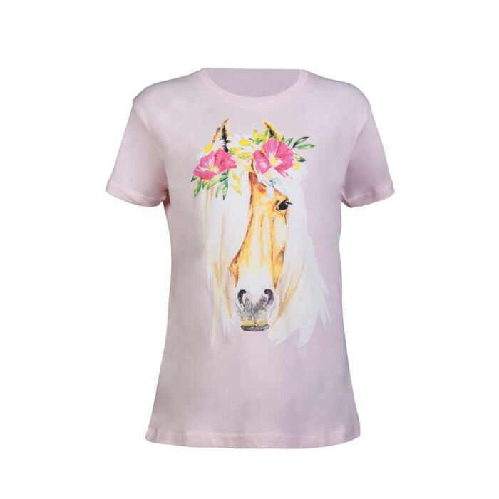 HKM Kids T-shirt -Flower Horse-