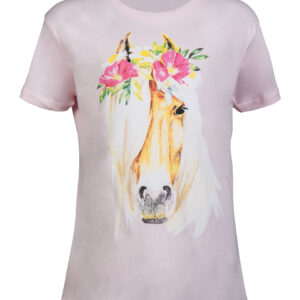 HKM Kids T-shirt -Flower Horse