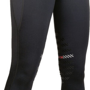 HKM Riding leggings -Sports- silicone knee patch
