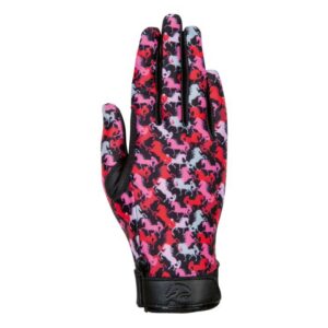 HKM Kids riding gloves -Emily-