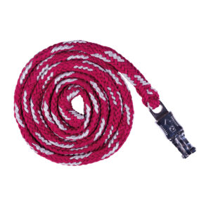 HKM Lead rope -Sweet Valentine- with panic hook