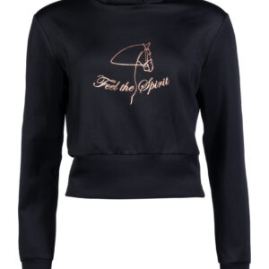 HKM Sweat shirt -Equestrian Rosegold- Style