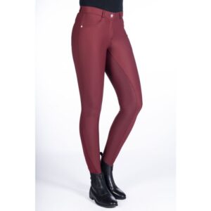 HKM Riding breeches -Luna- silicone full seat