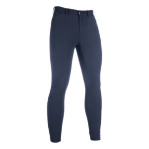 HKM Men's riding breeches -Kopenhagen- s. full seat