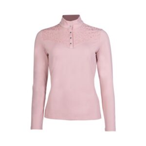 HKM Functional shirt -Berry Lace- (XL, XXL)