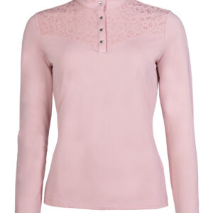 HKM Functional shirt -Berry Lace