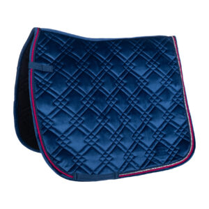HKM Saddle cloth -Berry