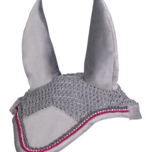 HKM Ear bonnet -Berry