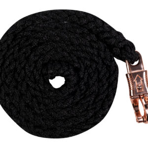 HKM Lead rope -Berry- with panic hook