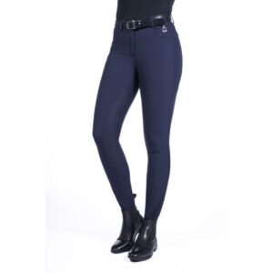 HKM Riding breeches -Equine Sports- Style silicone full seat
