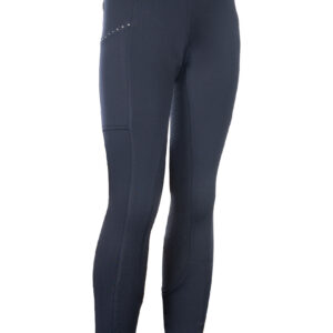 HKM Riding leggings -Lana- Style silicone full seat