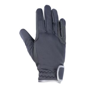 HKM Riding gloves -Basil- softshell