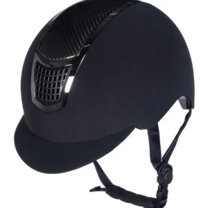 HKM Riding helmet -Carbon Professional