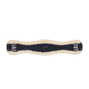 HKM Artificial fur dressage girth