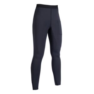 HKM Riding leggings -Flow- silicone full seat