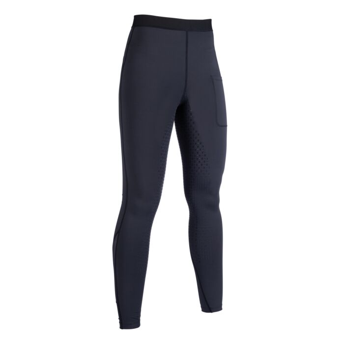 HKM Riding leggings -Flow- silicone full seat
