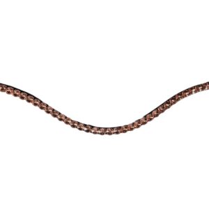 HKM Browband -Rosegold Glamour- Style