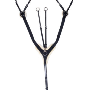 HKM Breastplate -Cambridge- with artificial fur