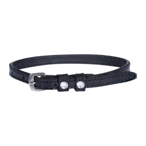 HKM Spur straps -Crystal- patent leather