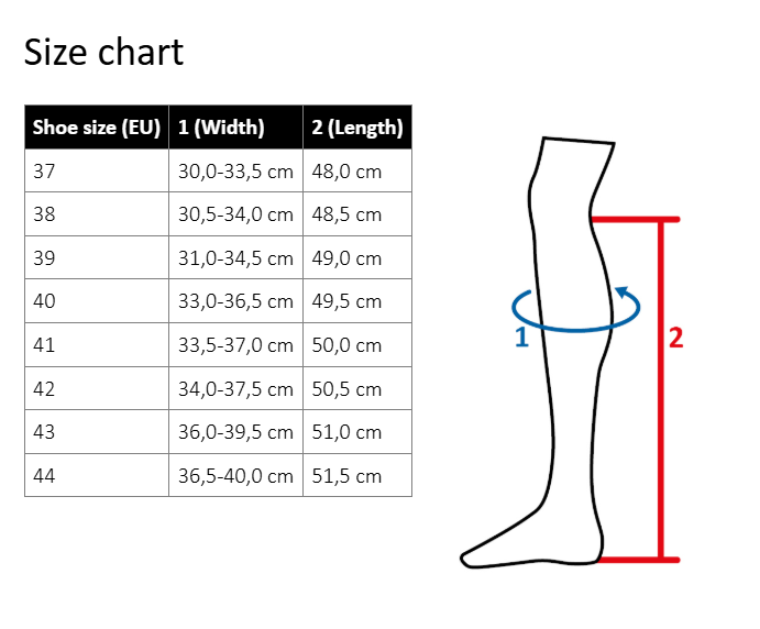 HKM Riding boots -Titanium Style- long/S - Image 4
