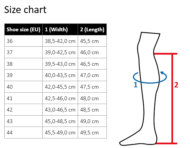 HKM Riding boots -Titanium Style- standard/XL - Image 6