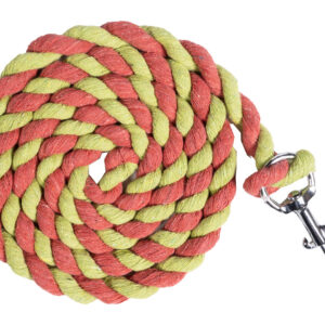 HKM Lead rope -Cotton- with snap hook