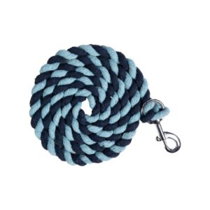 HKM Lead rope -Cotton- with snap hook