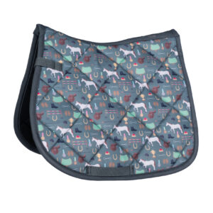 HKM Saddle cloth -Judy