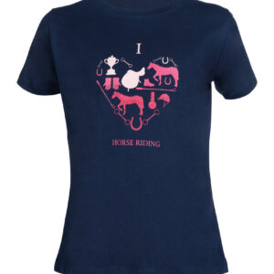 HKM Kids T-shirt -I love horse riding