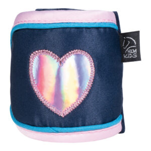 HKM Fleece bandages -Funny Horses Hearts