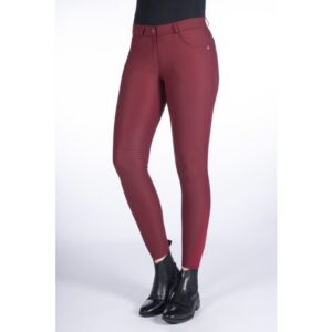 HKM Riding breeches -Luna- silicone knee patch