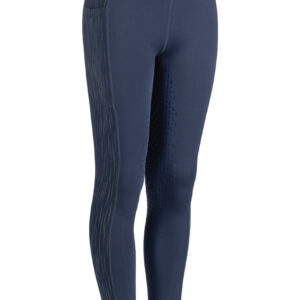 HKM Riding leggings -Flow Reflective Kids- s. f. seat