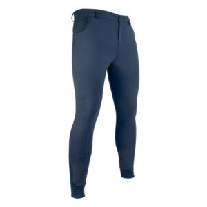 HKM Men's riding breeches -Sportive- knee patch