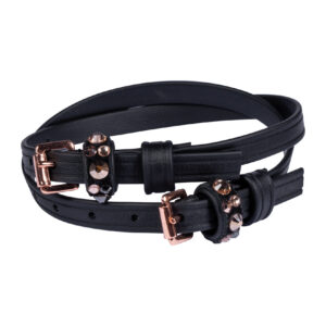HKM Spur straps -Rosegold Glamour- Style