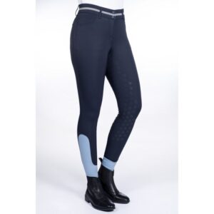 HKM Riding breeches -Bloomsbury- silicone full seat
