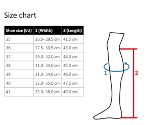HKM Riding boots -Oxford Kids- long/extra slim (38,39) - Image 5